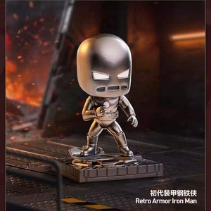 Caja Sorpresa Original al por Mayor POP MART Marvels Iron Ons Mans Chronicles Series Figura Coleccionable Juguete Decorativo Regalo - Product Image 4