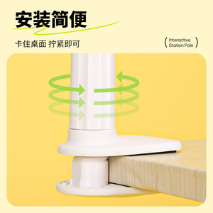 Papağan gökkuşağı masaüstü interaktif <span class=keywords><strong>stand</strong></span>ı Spiral <span class=keywords><strong>PVC</strong></span> pembe dekompresyon oyuncak stres giderici eğitim eğitim kuş <span class=keywords><strong>stand</strong></span>ı - Product Image 2