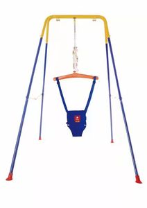 Offre Spéciale balançoire pour enfants avec cadre et jouet d'extérieur pour bébé, balançoire en matériau PP de qualité alimentaire avec livraison rapide - Product Image 2