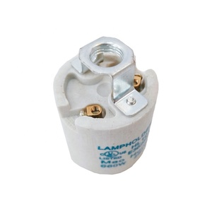 Offre Spéciale US E26 <span class=keywords><strong>support</strong></span> <span class=keywords><strong>de</strong></span> <span class=keywords><strong>lampe</strong></span> en céramique Style vis porcelaine ampoule <span class=keywords><strong>douille</strong></span> Base accessoire cylindre <span class=keywords><strong>support</strong></span> <span class=keywords><strong>de</strong></span> lumière - Product Image 3