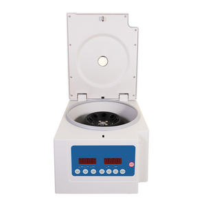 Bio Fábrica Base Vendas Diretas Design Compacto Amigável Do Usuário Centrífuga De Amostra De Sangue Desktop Centrífuga De Laboratório - Product Image 6