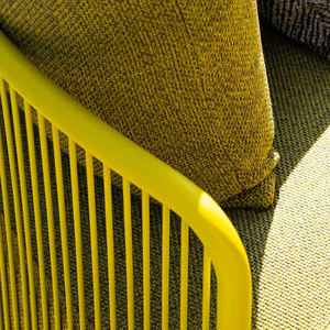 Chaises longues d'extérieur Meubles au bord de la piscine Lit de repos en aluminium Meubles de patio Chaise longue en corde Lit de salon en métal Mobilier d'extérieur Lit de bronzage - Product Image 5