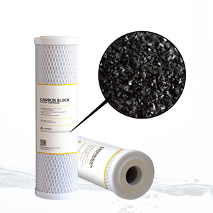 Trung Quốc Lọc Cartridge nhà máy sản xuất than hoạt tính lọc Cartridge CBC EPM 10 <span class=keywords><strong>Carbon</strong></span> khối nước lọc Cartridge - Product Image 1