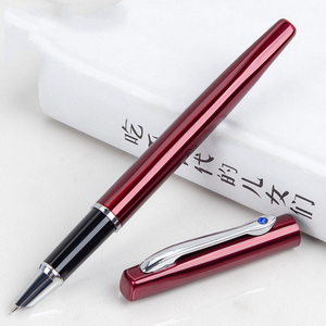 Thư Pháp Thực Hành Bút Máy Kim Loại Kinh Doanh Chữ Ký Bút In LOGO Quảng Cáo Quà Tặng Bút Bán Buôn - Product Image 1