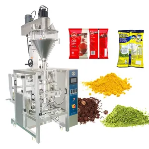 Automatic powder soap polythene food industry detergent powder flour packing machine