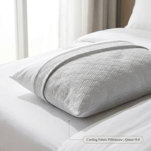 Tela de punto jacquard transpirable y ecológica de 430 g/m² con tacto fresco, peso medio, patrón <span class=keywords><strong>PRIM</strong></span>, para el hogar - Product Image 3