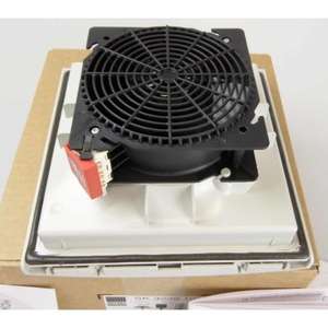 Rittal Sk3239.100 蓝色 E 过滤器工业轴流冷却风扇，适用于空调 110/125 <span class=keywords><strong>M</strong></span>/h 230V 3000 RPM 19W 8kPa 静压 - Product Image 4