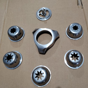 Fabricante de churros <span class=keywords><strong>profesional</strong></span> a precio barato con boquillas de churro huecas - Product Image 3