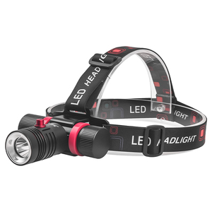 Nueva Linterna Frontal LED Recargable Tipo-C, Resistente al Agua IP68, Súper Brillante, Ajustable, con Larga Duración de Batería, para Buceo y Camping - Product Image 1