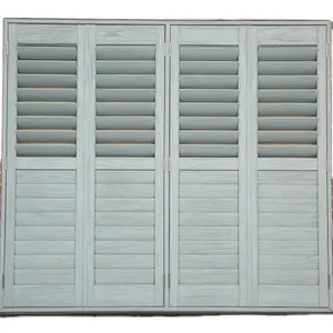 Heze Plantation Shutter customized size shutters with best price