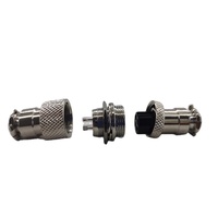 Câble d'assemblage GX25 mâle vers femelle IP67 IP68 étanche personnalisé 3 5 6 12 17 broches DF25 capteur 4 broches 8 broches connecteur câble M12