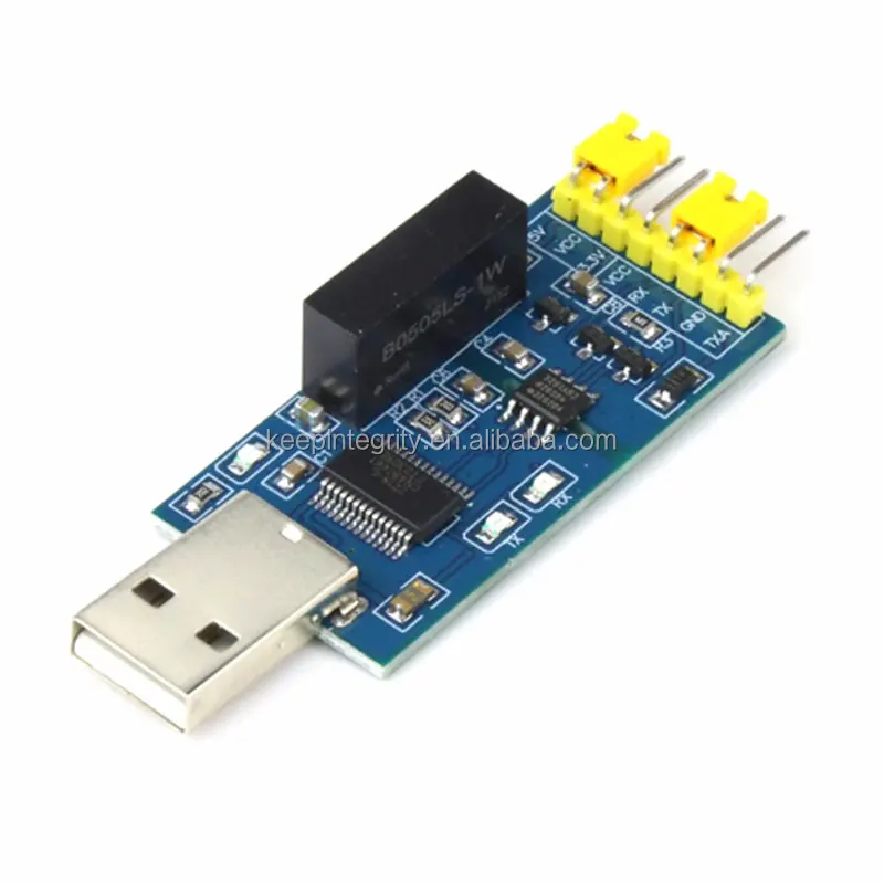 FT232RL mô-đun USB để TTL cổng nối tiếp UART/COM giao diện với sức mạnh và cách ly từ adum3201