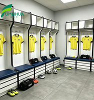 Atleta Use Locker con Software Beach Locker Gabinetes para jugador de equipo de baloncesto