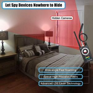 K18 <span class=keywords><strong>GPS</strong></span> izleme hata casus Wiretap dedektörü profesyonel <span class=keywords><strong>GPS</strong></span>/Anti-casus Bug gizli kamera RF dedektörü - Product Image 4