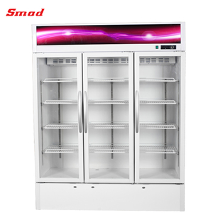 Refrigerador/Exhibidor para Restaurantes y Supermercados, Refrigerador de Vidrio de 2 Puertas Lc630, Refrigerador con Puerta de Vidrio de 2 Puertas - Product Image 3