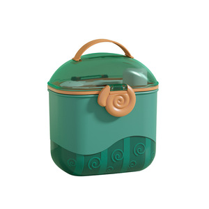 Boîte à lait en poudre hermétique portable 380 ml avec cuillère et grattoir pour l'alimentation des bébés - Product Image 2