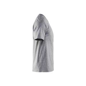 BLAKLADER - 3300103390006XL T-Shirt Gris chiné-T-SHIRTS ET POLO DE TRAVAIL EAN 7330509286555 - Product Image 5