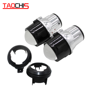 TAOCHIS Car Auto 2.5 Inch HID H11xenon Lights Fog Lamp Bi <strong>Xenon</strong> Projector Lens for Chevrolet CRUZE Opel - Product Image 2