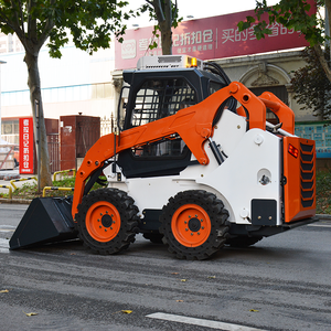 Mini-chargeuse compacte : Fonctionnement fiable, excavation efficace, travaux de construction intensifs, conception polyvalente - Product Image 2