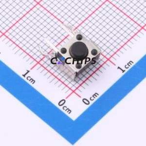 XDTD-6650H-L07 Tactile Switch Through hole Component (THT) Switch Single Pole Single Throw Through Hole 5mm With Bracket - Product Image 1