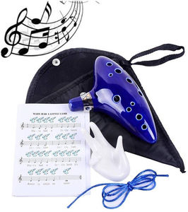 "Ocarina del tiempo" 12 agujero <span class=keywords><strong>Zelda</strong></span> Ocarina 12 agujero Alto C Ocarina cerámica <span class=keywords><strong>Zelda</strong></span> Ocarina - Product Image 6