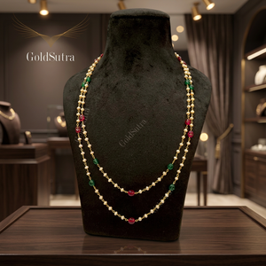สร้อยคอมุกหรูหราอุปกรณ์จัดงานแต่งงานที่สง่างาม - Product Image 2