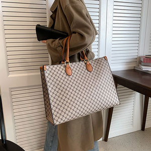 Bolso de Mano Grande con Cierre de Cremallera, Maletín de PU para Mujer, Bolsa para Dinero, Suministro ODM para Oficina y Cuadernos, 8113 - Product Image 5