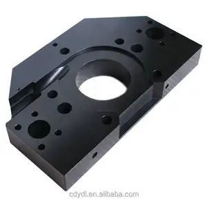 Anodize endüstriyel Cnc alüminyum ekstrüzyon profilleri freze işleme üreticisi - Product Image 1