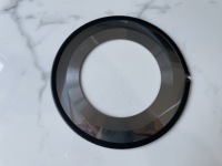 Lame de découpe circulaire fine pour machine à carton, pièce de rechange pour découpe de carton ondulé