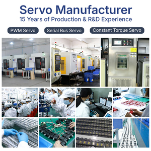 มอเตอร์ไร้แปรงถ่าน Feetech SM80BL 24V 85 กก. แรงบิดสูง 4 โพล หมุนได้ 360 องศา พร้อมเซอร์โวบัส RS485 สำหรับแขนหุ่นยนต์และกริปเปอร์อุตสาหกรรม - Product Image 6