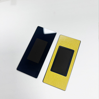 Pantalla Electrónica de Vidrio Semitransparente, Pantalla Digital, Accesorios para Relojes de Vidrio, Personalización Directa de Fábrica