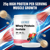 Suplemento de Proteína para el Desarrollo Muscular al por Mayor, Precio de Fábrica, Proteína de Suero de Leche de Marca Privada, Suplemento Energético para Adultos, OEM