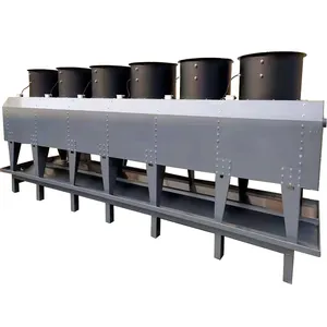 Evaporator industri dengan kipas sistem aliran atas untuk penyimpanan dingin pendingin udara untuk penjualan langsung dari pabrik