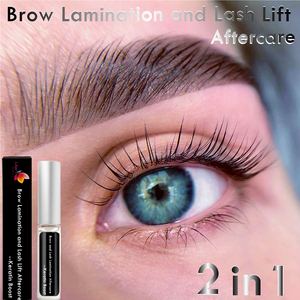 Trattamento Post-Laminazione Sopracciglia, Balsamo Nutriente per Lifting Ciglia e Sopracciglia, Protezione da Bruciature, Trattamento Quotidiano - Product Image 6