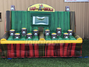 Comercial matar A un topo IPS desafío batalla juegos inflables <span class=keywords><strong>Zap</strong></span> un topo carnaval juegos interactivos - Product Image 5