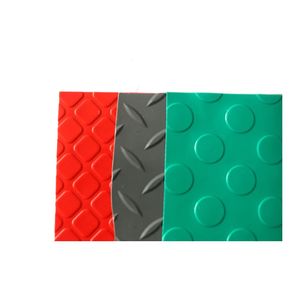 PVC nhà để xe đồng xu tầng mats, stud gạch cao su - Product Image 6