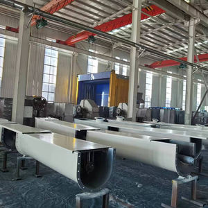 Grote Capaciteit Horizontale Spiraalvormige Schroeftransporteur Voor Tarwe/Zand/Steenkool/Slurry/Cement - Product Image 3