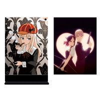 Led rétro-éclairé affiche Kaguya-sama Love Is War Anime veilleuse peinture pour adolescents chambre décor veilleuse lampes de table signe