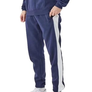 Autumn Winter <b>Mens</b> Clothing 2 Piece Set Adult Size <b>Joggers</b> Hoodie Tracksuit Custom Plus Size Lightweight Hoodie <b>Jogger</b> Sets - Product Image 4