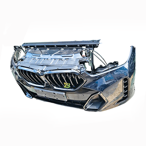 Set Completo Paraurti Anteriore G06 per <span class=keywords><strong>BMW</strong></span> <span class=keywords><strong>X6</strong></span> LCI, Griglia Nera Lucida Stile M Sport, Sostituzione Diretta di Alta Qualità Aftermarket - Product Image 5