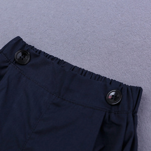 Vêtements pour enfants, combinaisons officielles pour bébés, ensembles de pantalons pour garçons avec pantalons en coton, fournisseur chinois - Product Image 6