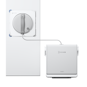 ECOVACS WINBOT W2S OMNI Nettoyeur de vitres intelligent à ultrasons Système de protection en 3 étapes Électrique Entièrement automatique Utilisation domestique - Product Image 3