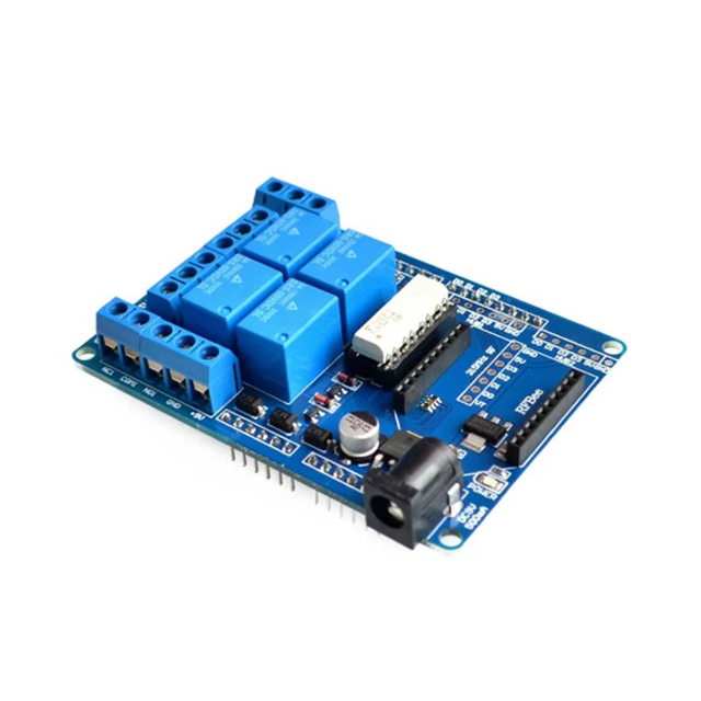 4 Channel 5V Relay Module Extension Board Relay Shield V1.3 for Arduino Xbee Programmable Development Board