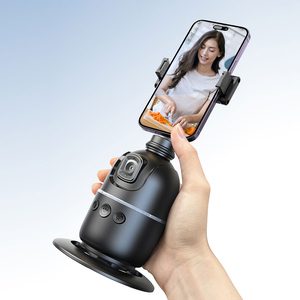 Unico BR2224 Smart Auto Face Tracking <span class=keywords><strong>Gimbal</strong></span> Camera Holder 360 Tripod <span class=keywords><strong>Stand</strong></span> AI untuk Ponsel Menggunakan Kontrol Gerakan Wajah - Product Image 1