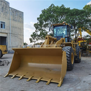 Caterpillar d'occasion CAT 950G chargeuse sur pneus 950GC 950H charge nominale de 5 tonnes avec composants de moteur de base à vendre - Product Image 2