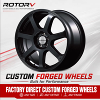 RAYS MID RACING R07 TypeS Velg Racing Custom Forged Alloy 16-24 Inch 4x100 untuk Honda CR-Z Mini Cooper Nissan Note Mitsubishi Colt