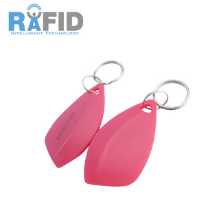 Tùy chỉnh <span class=keywords><strong>RFID</strong></span> không thấm nước ABS đầy màu sắc 13.56MHz uid rewritable gần <span class=keywords><strong>RFID</strong></span> <span class=keywords><strong>keyfob</strong></span> - Product Image 4
