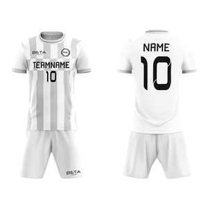 Maillots et Shorts d'Entraînement de Football Sublimés avec Logo Personnalisé Gratuit pour Hommes – Tenues Complètes d'Équipe - Product Image 4