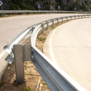 Oem odm פלדה מגולוון מותאם אישית en1317 iso מוסמך מסילות בטיחות הכביש המהיר w קרן רכבת - Product Image 2