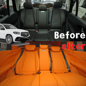 ชุดแต่ง Mercedes-Benz AMG GLS63(X167) ปี 2023 รุ่น 5 ที่นั่ง สีส้ม - Product Image 3